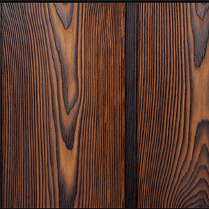 Madera carbonizada  Light Burned