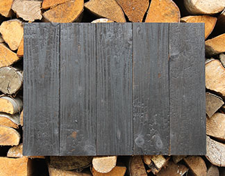 Madera carbonizada  